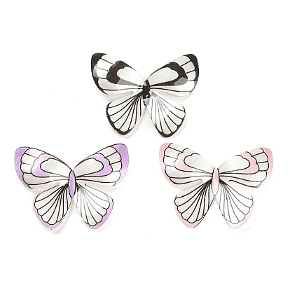 Resin Cabochons, Butterfly, for Jewelry Making
