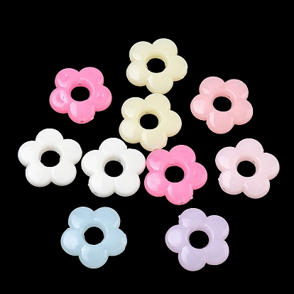 Пластиковые шарики, имитация желе, цветок