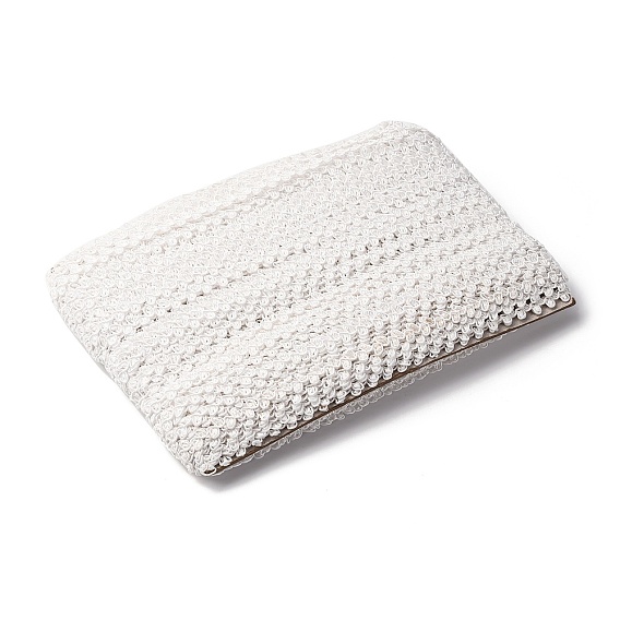 Плетеная кружевная лента из полиэстера, для штор, декор домашнего текстиля, аксессуары для одежды