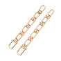 Iron Chain Bag Strap, Replacement Handbag Decoration Bags Straps
