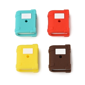 Силиконовые бусины, книга, фокусные бусы