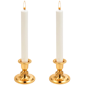 Подсвечники из цинкового сплава, бантом