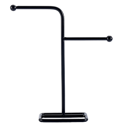 Железная стойка для демонстрации ювелирных изделий с ожерельями, настольный держатель для подвески-ожерелья