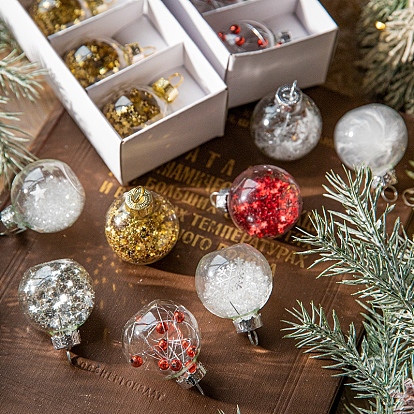 Glass Pendants, for Party Decoration