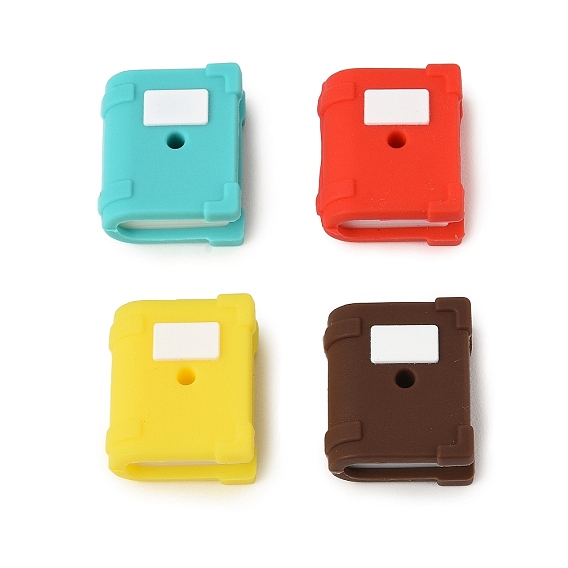 Силиконовые бусины, книга, фокусные бусы