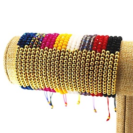 Minimalist Multi-layered Handmade Beaded Friendship Bracelet for Fashionable Trendsetters