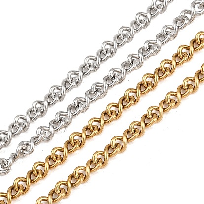 304 бесконечнозвенные цепи из нержавеющей стали, несварные, ионное покрытие (ip)