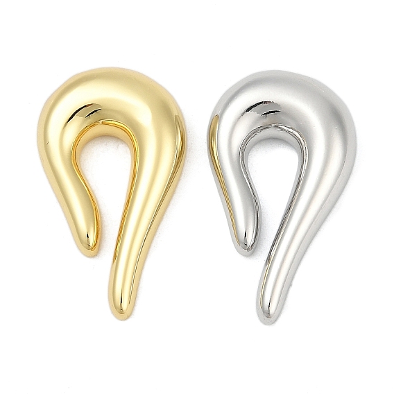 Латунные подвески, арочные прелести, без кадмия и без свинца, стойки покрытие, долговечный