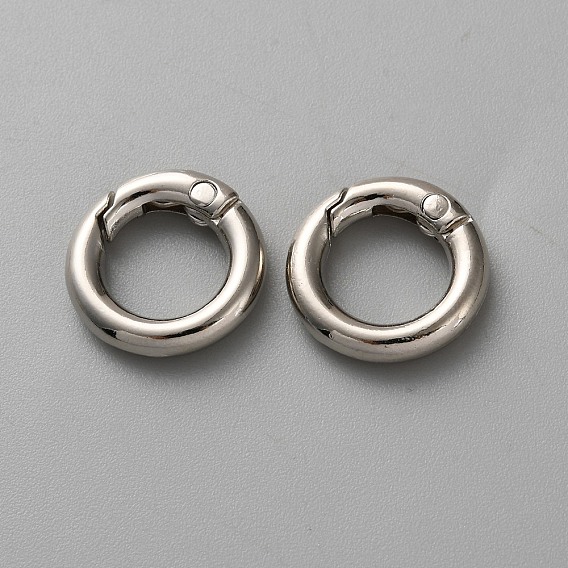Alloy Spring Gate Rings, Ring