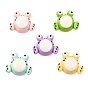Opaque Resin Cabochons, Frog