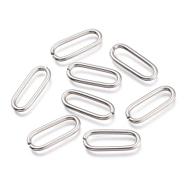 201 Stainless Steel Quick Link Connectors, Oval