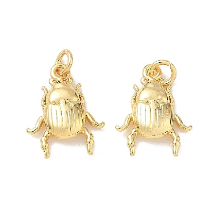 Латунные подвески в виде насекомых