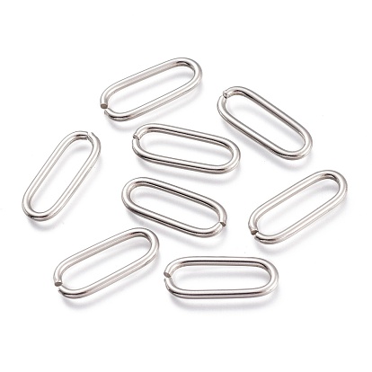 201 Быстроразъемные соединения из нержавеющей стали, овальные