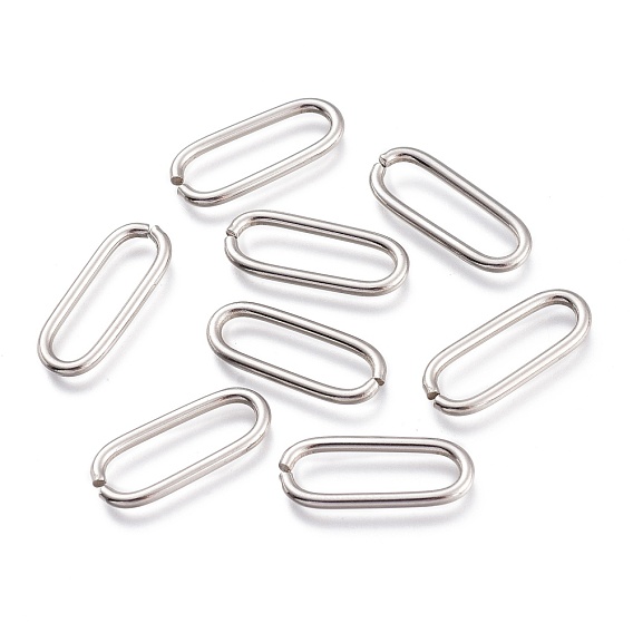 201 Быстроразъемные соединения из нержавеющей стали, овальные