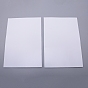Sets de papier mousse éponge eva, avec double dos adhésif, antidérapant, rectangle