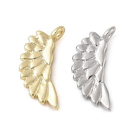 Латунные подвески, крылатые прелести, долговечный, без свинца и без кадмия