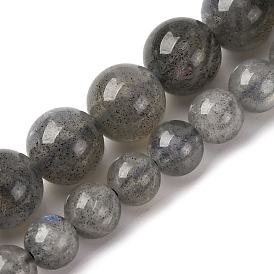 Природные лабрадорита бисер нитей, круглые