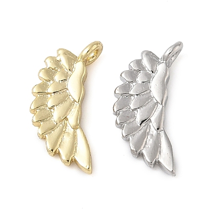 Латунные подвески, крылатые прелести, долговечный, без свинца и без кадмия