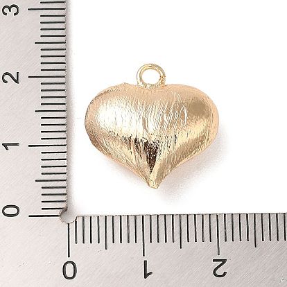 Brass Pendants, Heart charms