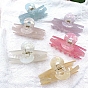 Plastic Claw Hair Clips