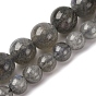 Природные лабрадорита бисер нитей, круглые