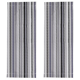 2шт. полосатая ткань для стульев, запасные части ткани пляжного кресла