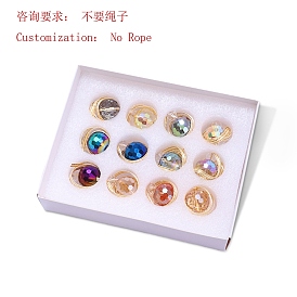 Glass Beads, Round