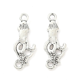 Сплавочные подвески тибетского стиля, Inkfish, без кадмия и без свинца