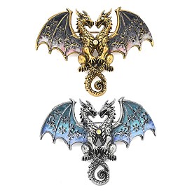 Эмалевые булавки птерозавров, булавки из сплава для лацканов одежды рюкзака