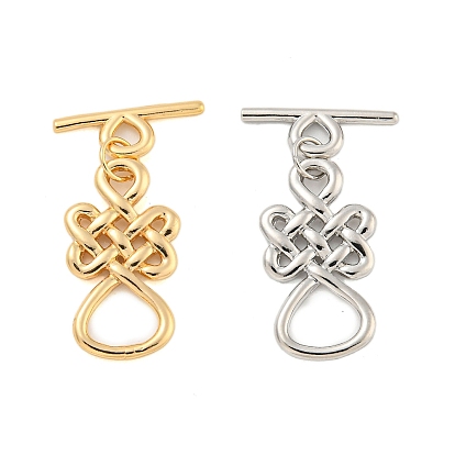 Латуни Переключить застежками, без кадмия, без никеля и без свинца, китайское вязание