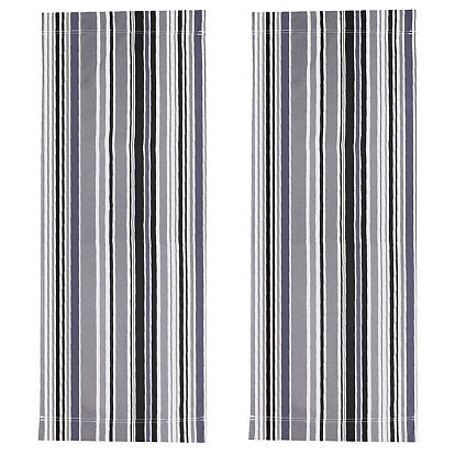 2шт. полосатая ткань для стульев, запасные части ткани пляжного кресла