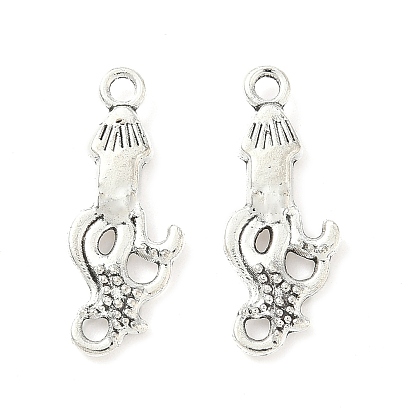 Сплавочные подвески тибетского стиля, Inkfish, без кадмия и без свинца
