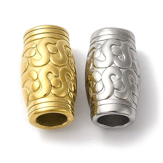 304 из нержавеющей стали европейские шарики, бусины с большим отверстием, колонка