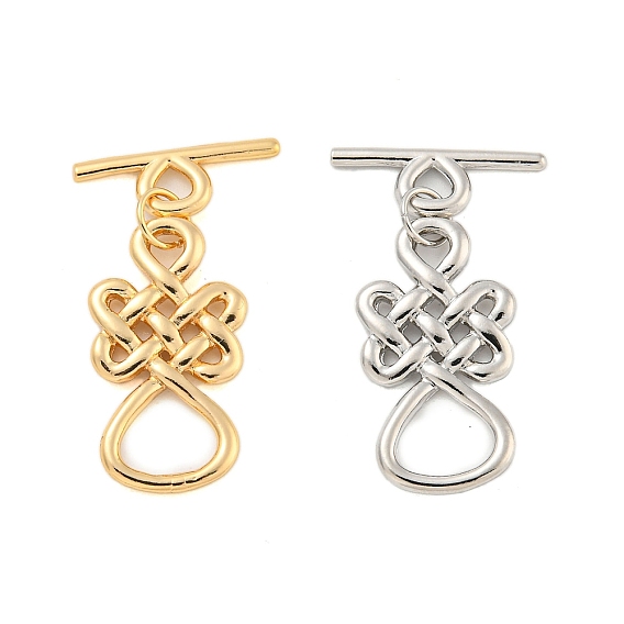 Латуни Переключить застежками, без кадмия, без никеля и без свинца, китайское вязание