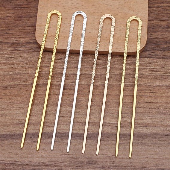 Поиск латунной вилки для волос в старинном стиле, для ювелирных украшений своими руками