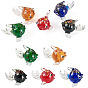 5 шт 5 цвета бусины лэмпворк ручной работы, рыба фугу