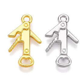 Подвески из сплава , без кадмия, без никеля и без свинца, открывалка для бутылок