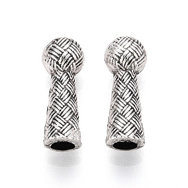 Заглушки из сплава в тибетском стиле, без кадмия и без свинца