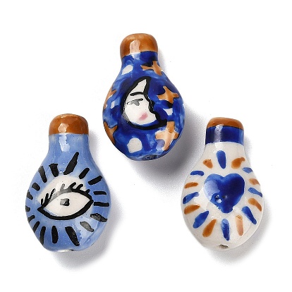 Famille выросли фарфоровые бусы