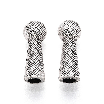 Заглушки из сплава в тибетском стиле, без кадмия и без свинца