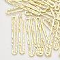 Alloy Open Back Bezel Big Pendants, For DIY UV Resin, Epoxy Resin, Pressed Flower Jewelry, Oval