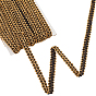 Metallic Polyester Lace Ribbons, DIY Crafts, for Curtain, Clothing, Sofa Decoration, Floral Pattern