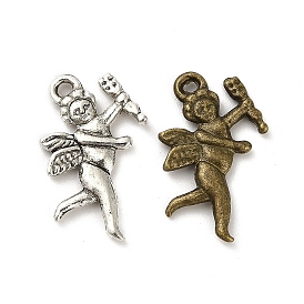 Сплавочные подвески тибетского стиля, без кадмия и без свинца, волшебные чары