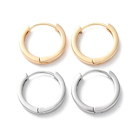 Rack Plating Brass Hoop Earrings, Long-Lasting Plated