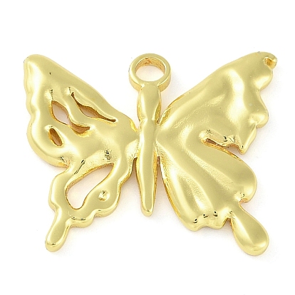 304 подвески из нержавеющей стали, очарование бабочки