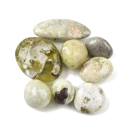 Натуральный бисер бисер, обваленные камни, нет отверстий / незавершенного, самородки
