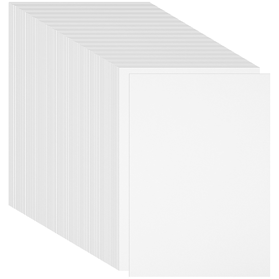 Rectangle Cardstock Paper, Craft Paper for Scrapbooking & DIY Projects