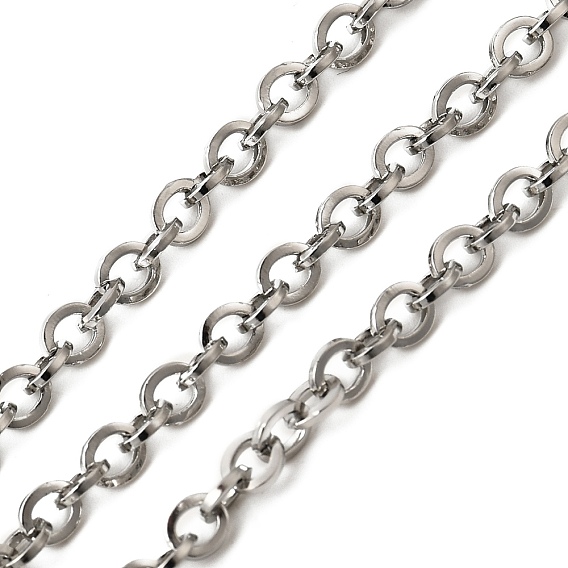 304 из нержавеющей стали цепи Роло, пайки, с катушкой