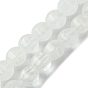 Природных кристаллов кварца бисер нитей, граненые, горный хрусталь круглый