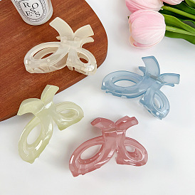 Plastic Claw Hair Clips, Hair Accessories for Women & Girls